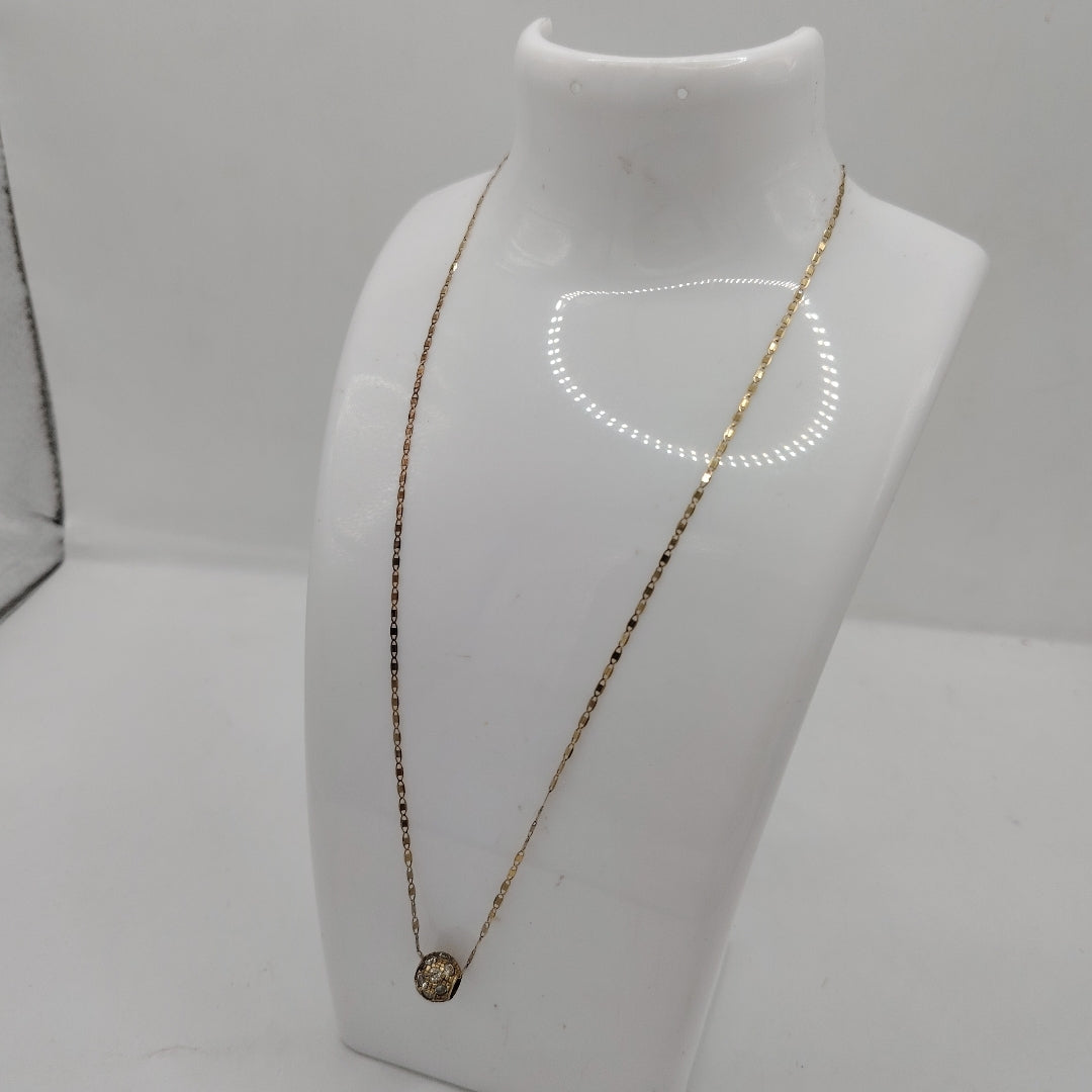 CADENA ORO 10 K 2.9 GRMS (SEMINUEVO)