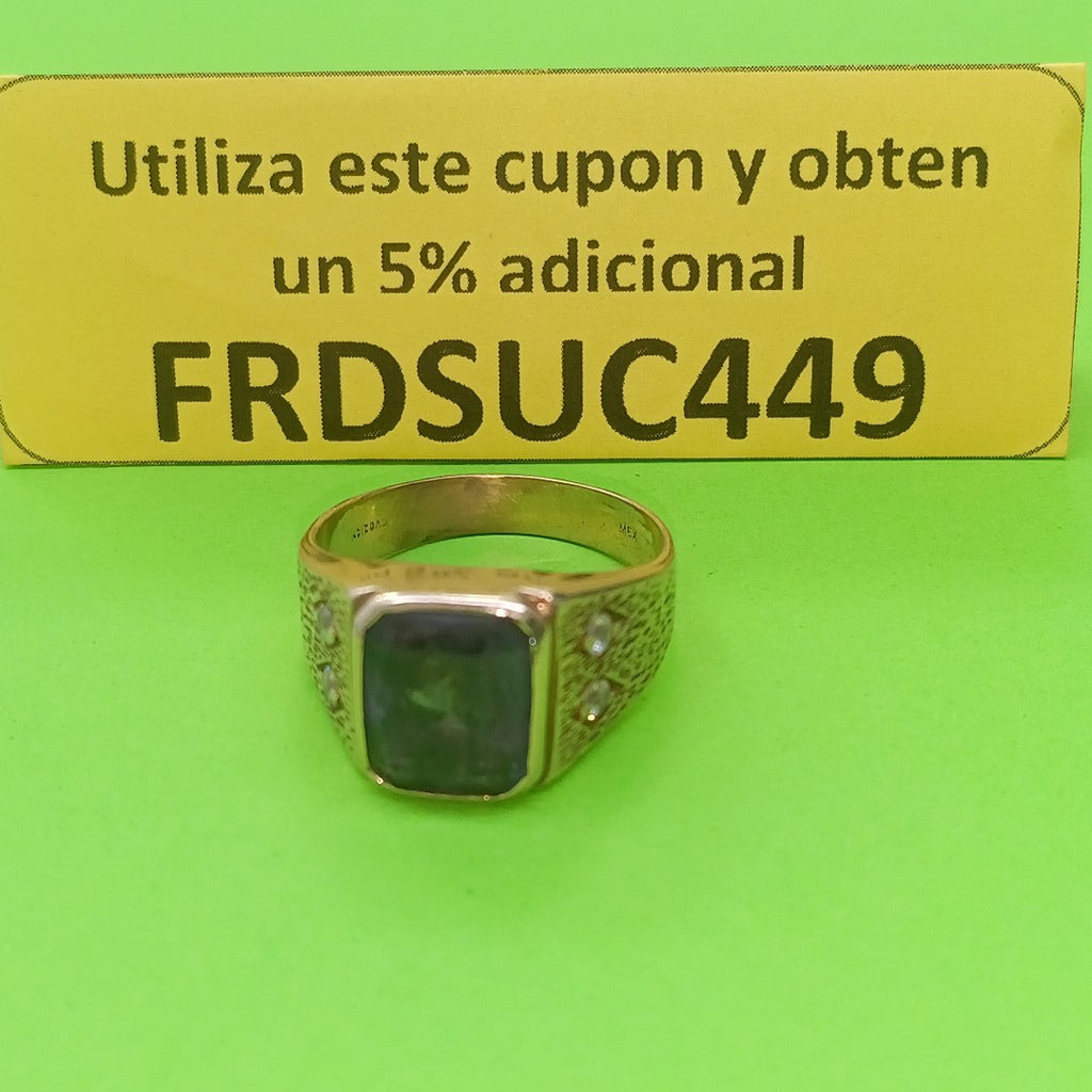 ANILLO ORO 10 K 7.5 GRMS (SEMINUEVO)