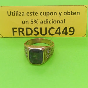 ANILLO ORO 10 K 7.5 GRMS (SEMINUEVO)