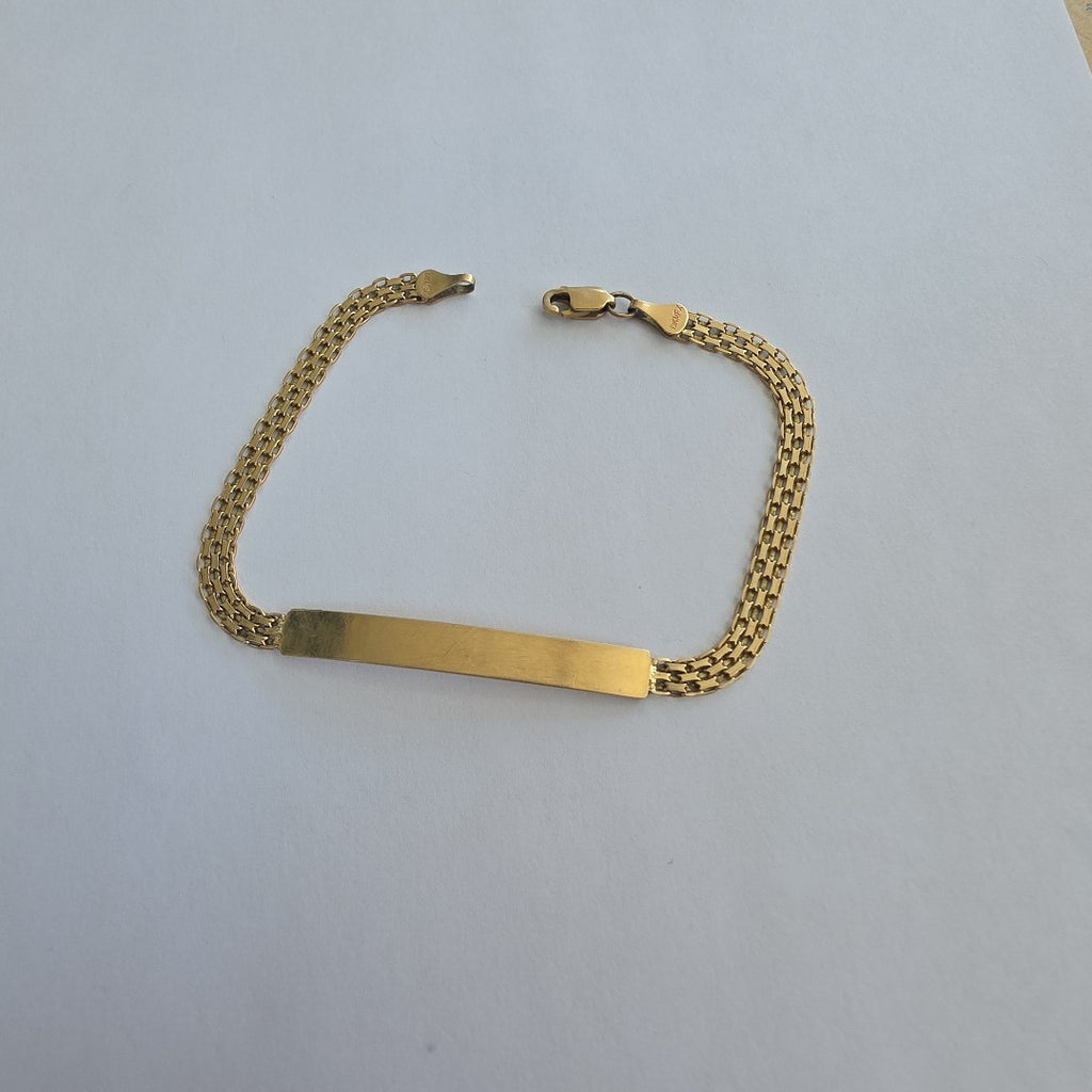 ESCLAVA ORO 10 K 5.5 GRMS (SEMINUEVO)