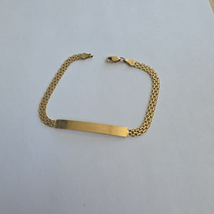 ESCLAVA ORO 10 K 5.5 GRMS (SEMINUEVO)