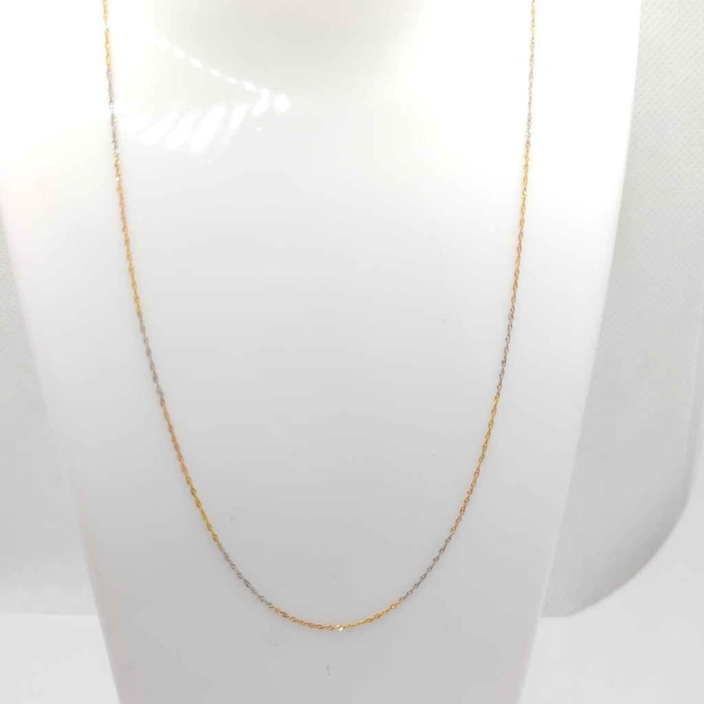 CADENA ORO 14 K 0.7 GRMS (SEMINUEVO)