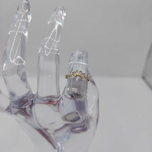 ANILLO ORO 10 K 1.1 GRMS (SEMINUEVO)