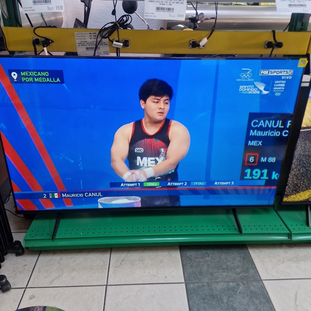 PANTALLA HISENSE 55A65NV (2025) 55" LED 4K (SEMINUEVO)