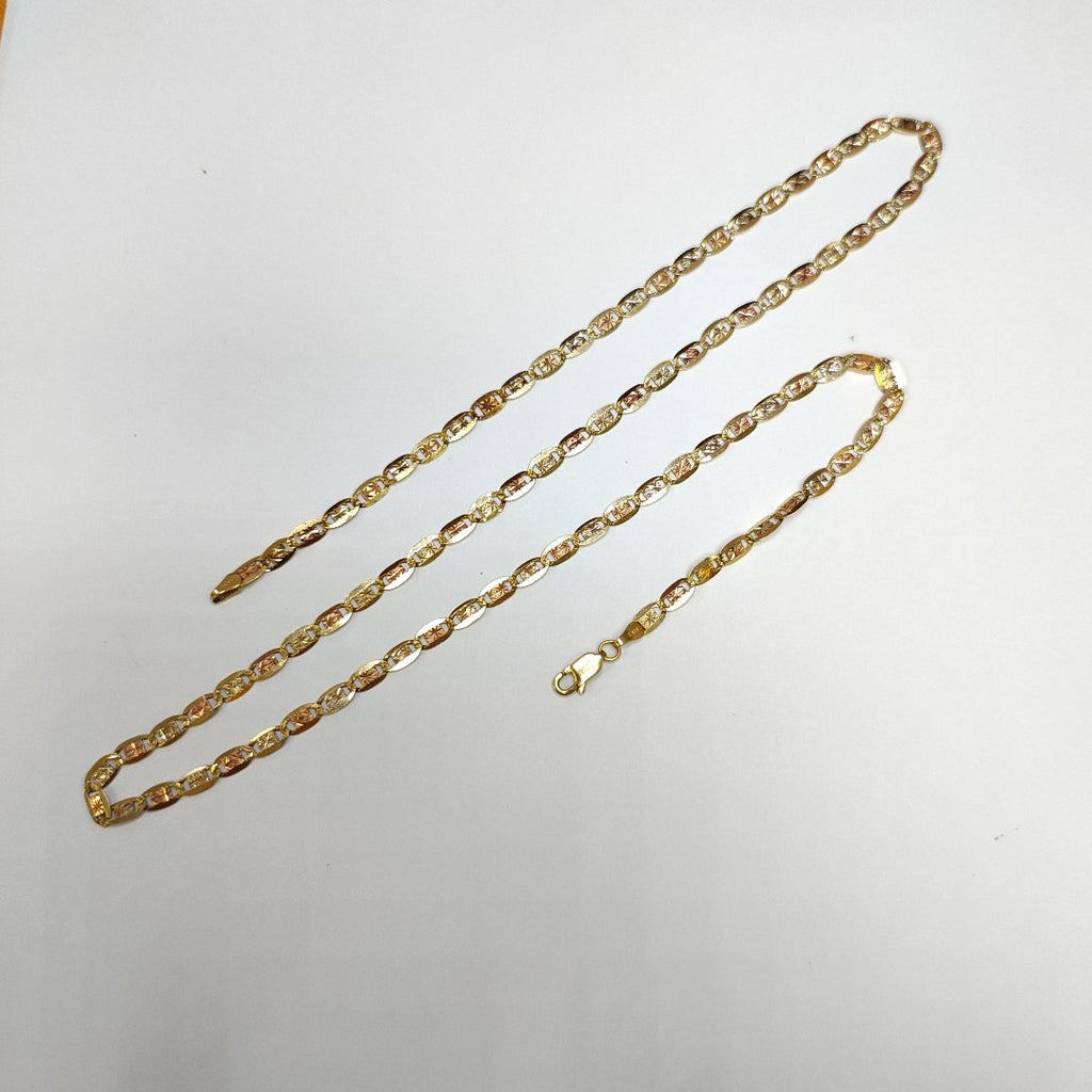 CADENA ORO 14 K 9,60 GRMS (SEMINUEVO)