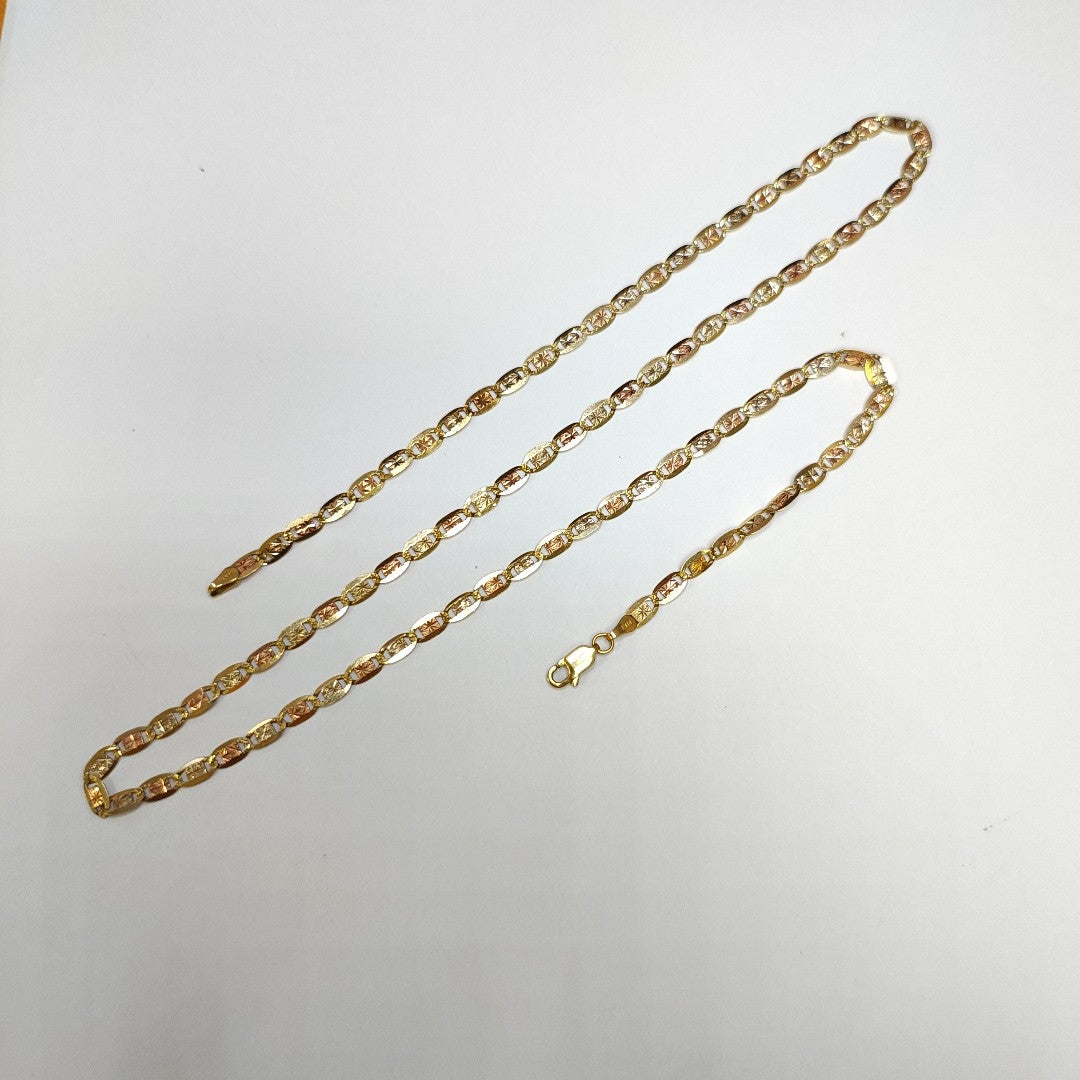 CADENA ORO 14 K 9,60 GRMS (SEMINUEVO)