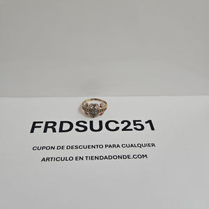 ANILLITO ORO 14 K 3,70 GRMS (SEMINUEVO)