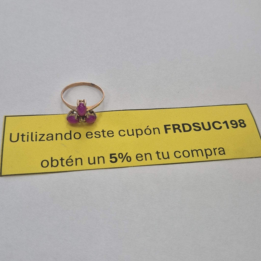 ANILLITO ORO 8 K 2.2 GRMS (SEMINUEVO)