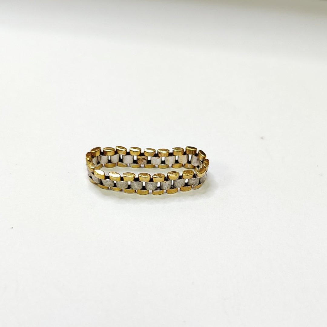 ARGOLLA ORO,ORO BLANCO 14 K 3,60 GRMS (SEMINUEVO)
