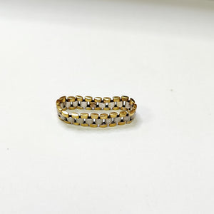 ARGOLLA ORO,ORO BLANCO 14 K 3,60 GRMS (SEMINUEVO)