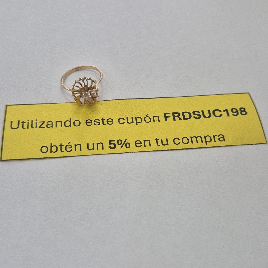 ANILLITO ORO 8 K 2.2 GRMS (SEMINUEVO)