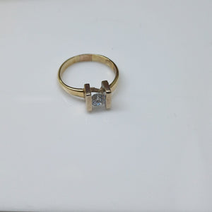 ANILLITO ORO 10 K 4,00 GRMS (SEMINUEVO)