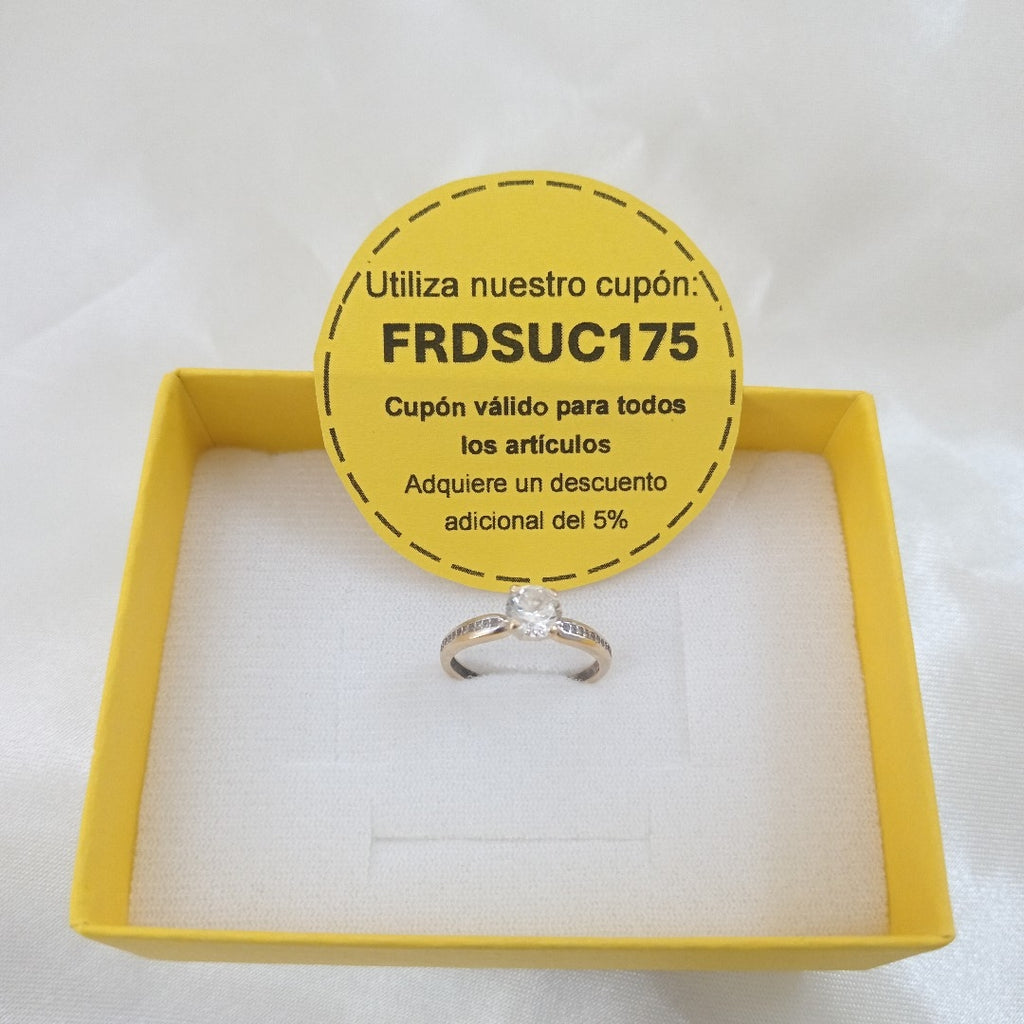 ANILLITO ORO 14 K 1.8 GRMS (SEMINUEVO)
