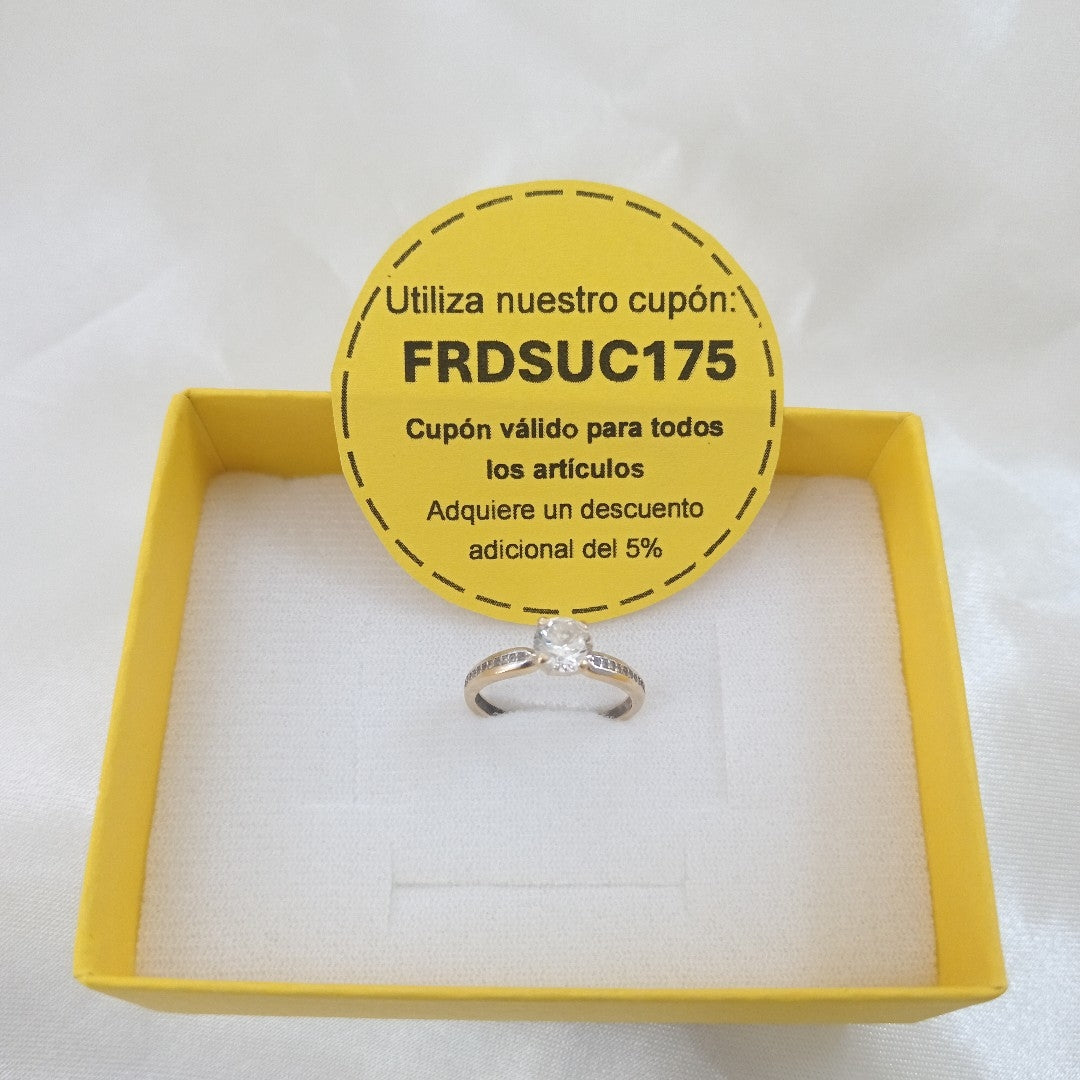 ANILLITO ORO 14 K 1.8 GRMS (SEMINUEVO)