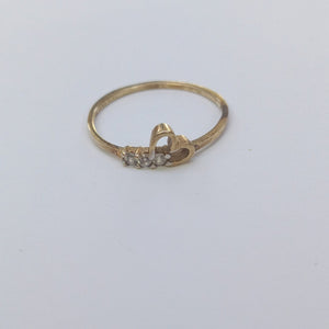 ANILLITO ORO 10 K 0,90 GRMS (SEMINUEVO)