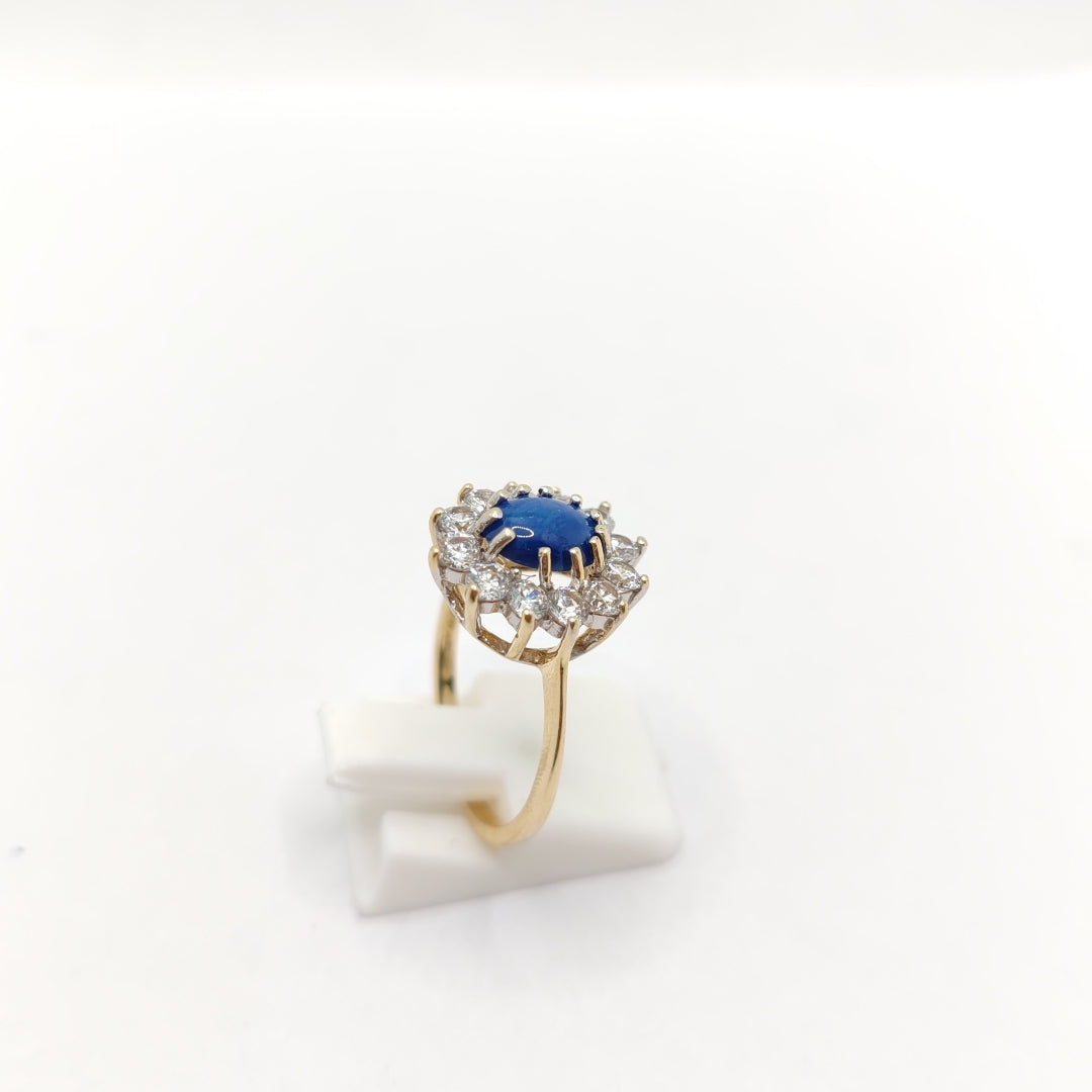 ANILLITO ORO 14 K 3,50 GRMS (SEMINUEVO)