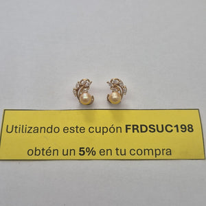 ARETES PAR ORO 14 K 5 GRMS (SEMINUEVO)