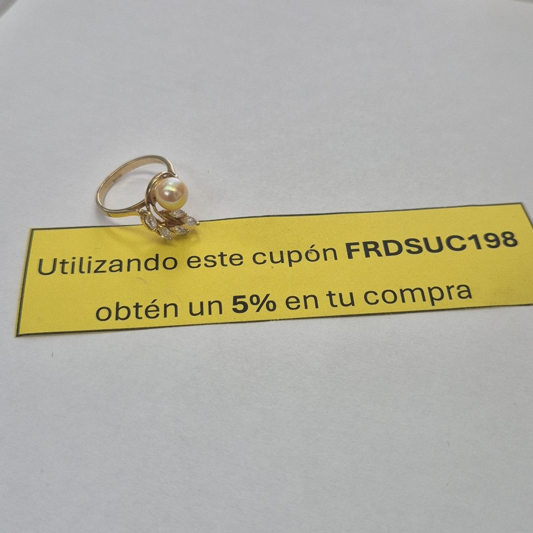ANILLITO ORO 14 K 3.3 GRMS (SEMINUEVO)