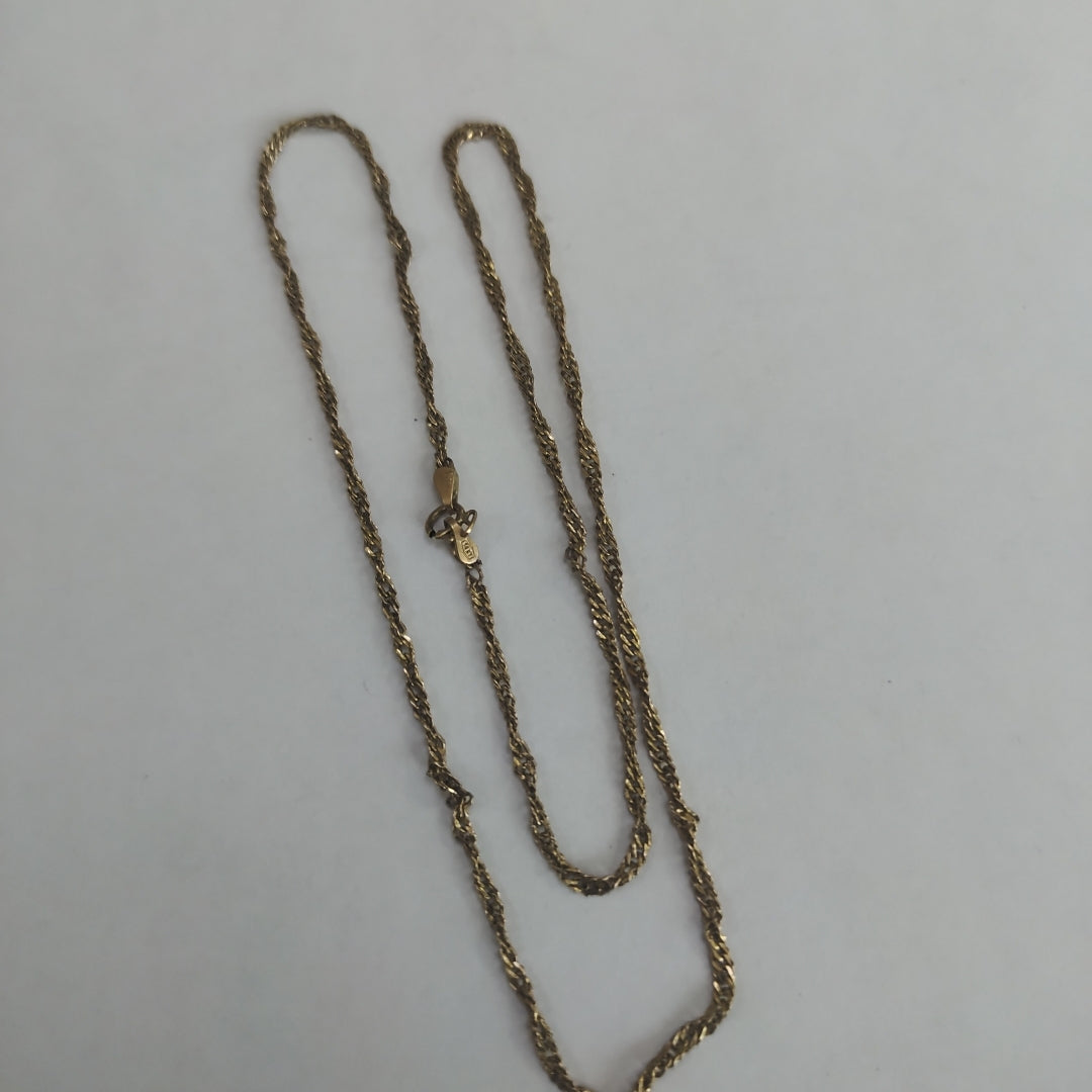 CADENA ORO 14 K 2 GRMS (SEMINUEVO)