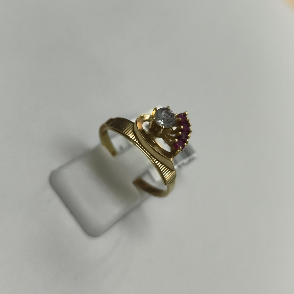 ANILLITO ORO 14 K 2,60 GRMS (SEMINUEVO)