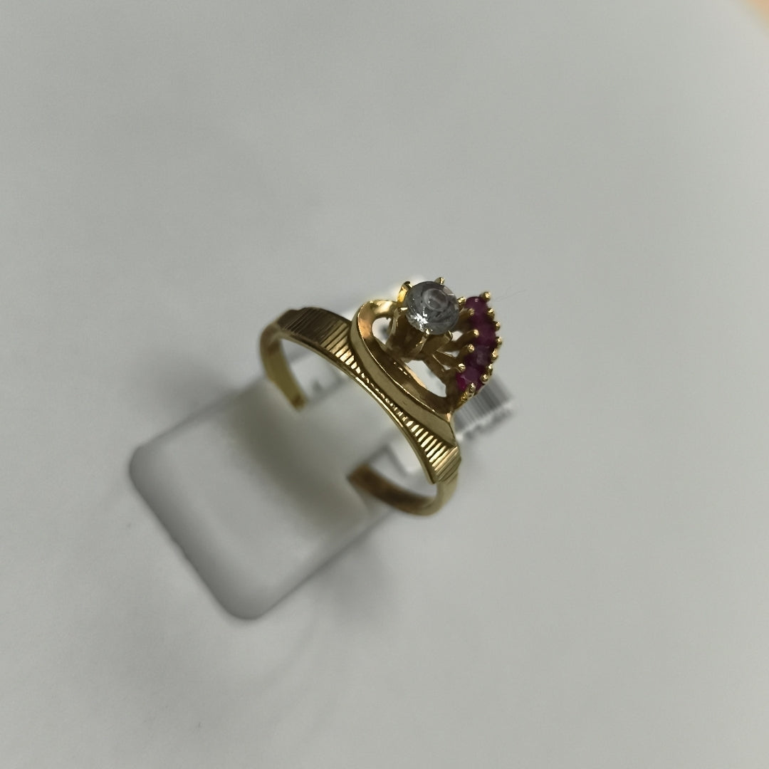 ANILLITO ORO 14 K 2,60 GRMS (SEMINUEVO)