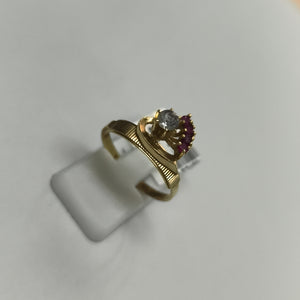 ANILLITO ORO 14 K 2,60 GRMS (SEMINUEVO)