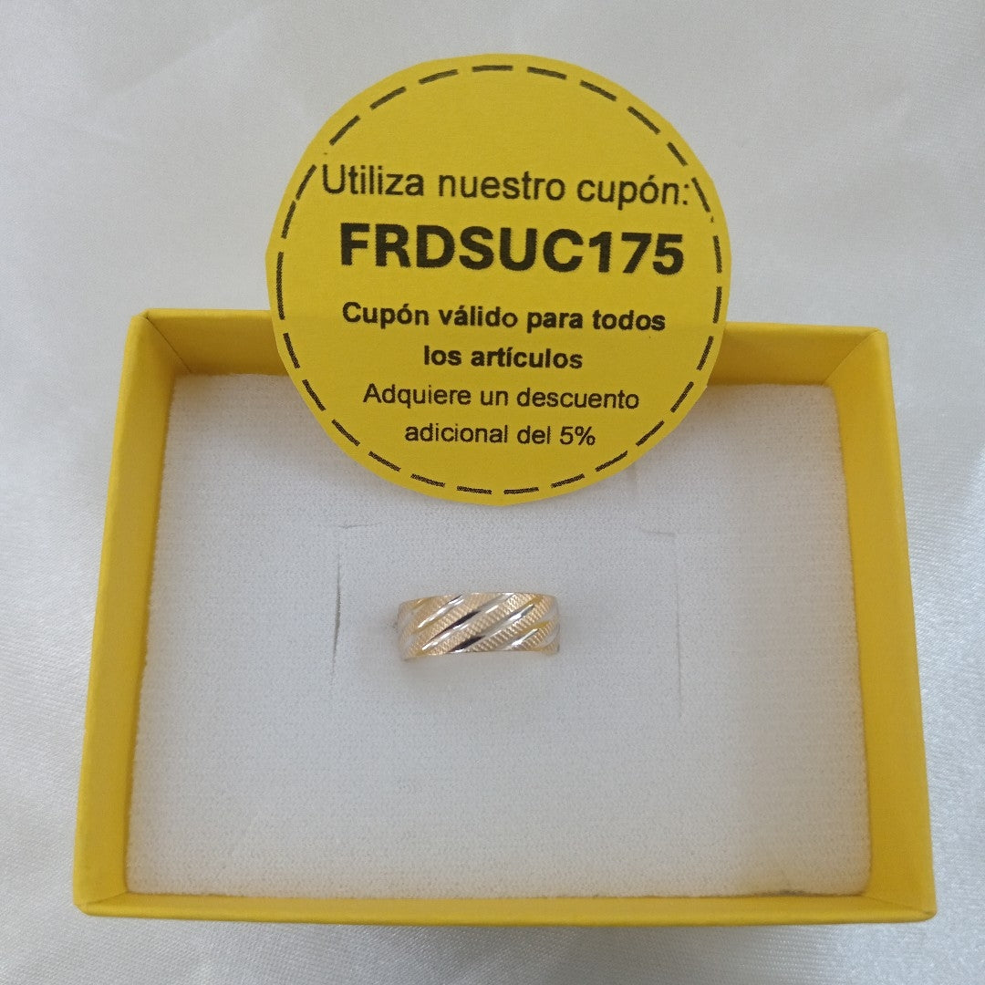 ARGOLLA ORO 14 K 2 GRMS (SEMINUEVO)