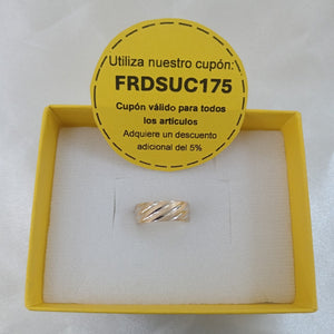 ARGOLLA ORO 14 K 2 GRMS (SEMINUEVO)