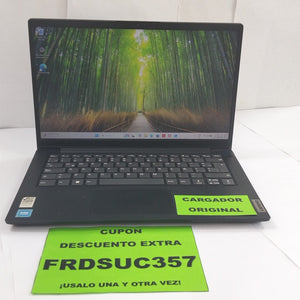 LAPTOP LENOVO V15-G4-IRU (2023) 1 TB SSD 16 GB RAM (SEMINUEVO)
