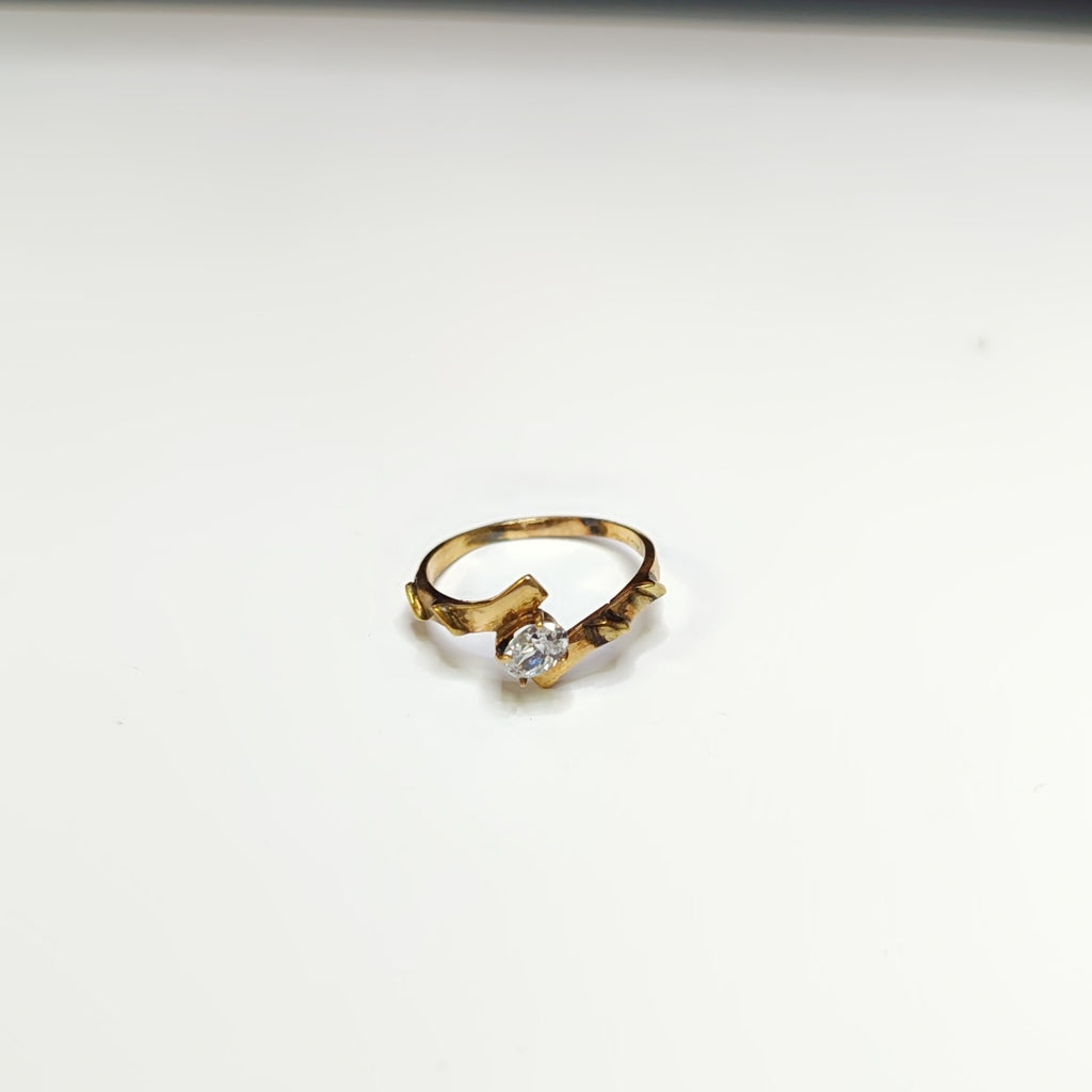 ANILLITO ORO 10 K 2,60 GRMS (SEMINUEVO)