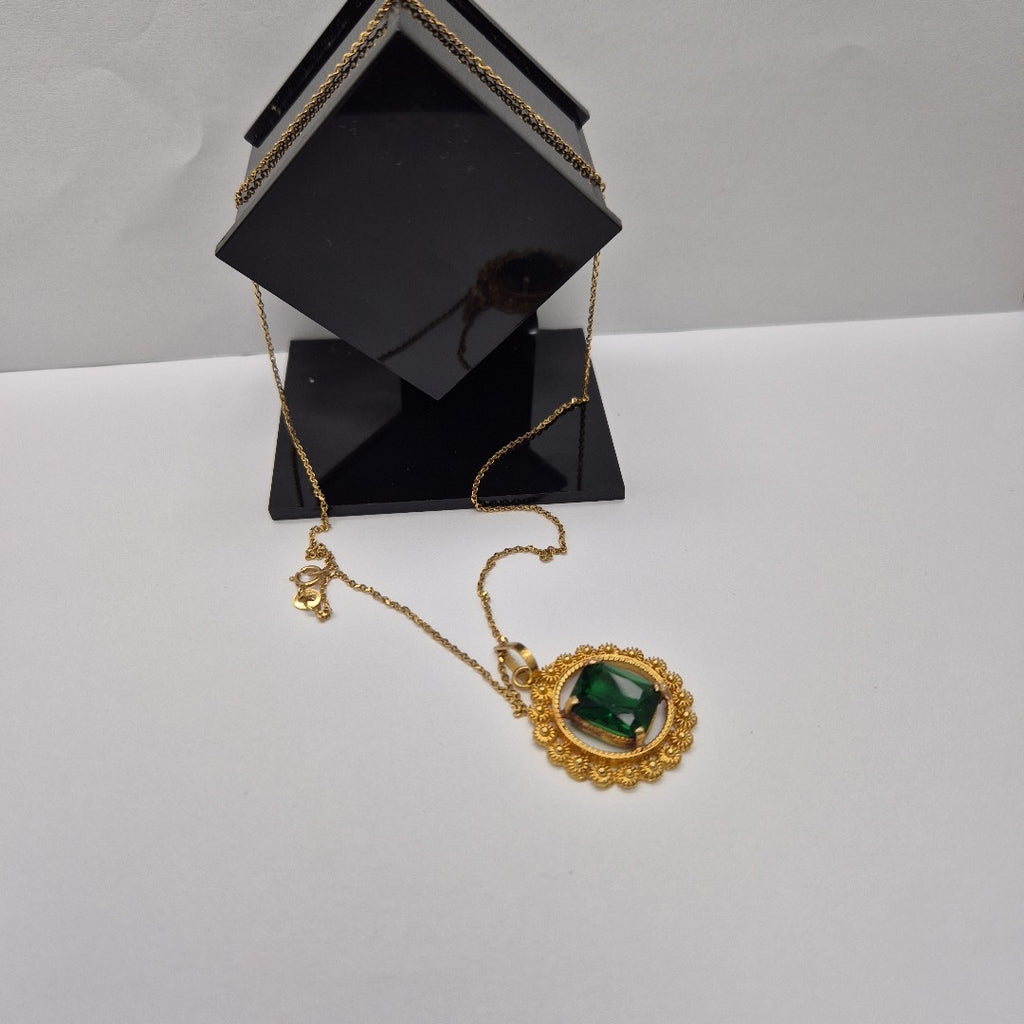 GARGANTILLA ORO 18 K 7,80 GRMS (SEMINUEVO)