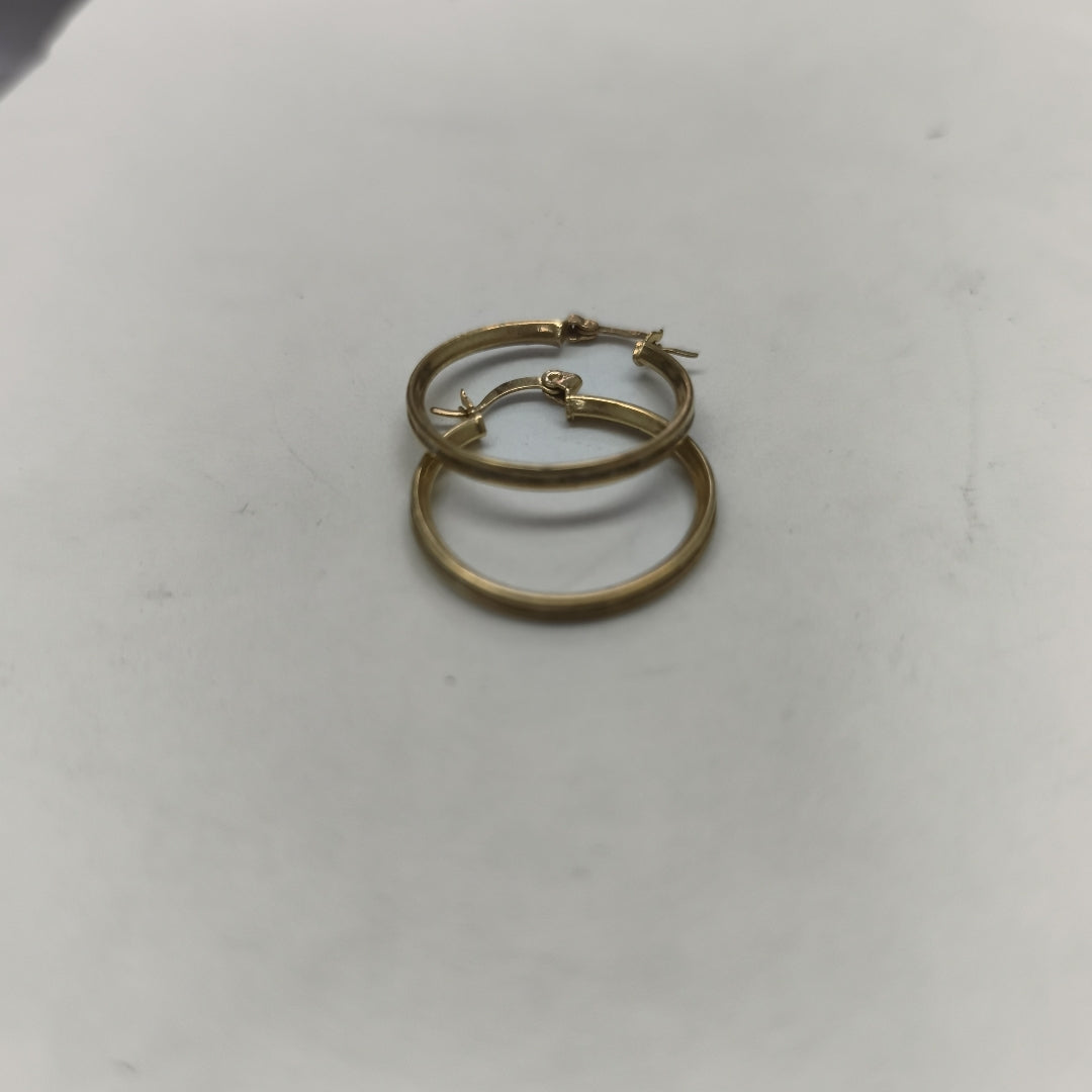 ARRACADAS PAR ORO 10 K 1,90 GRMS (SEMINUEVO)