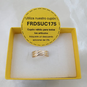 ARGOLLA ORO 14 K 2.4 GRMS (SEMINUEVO)