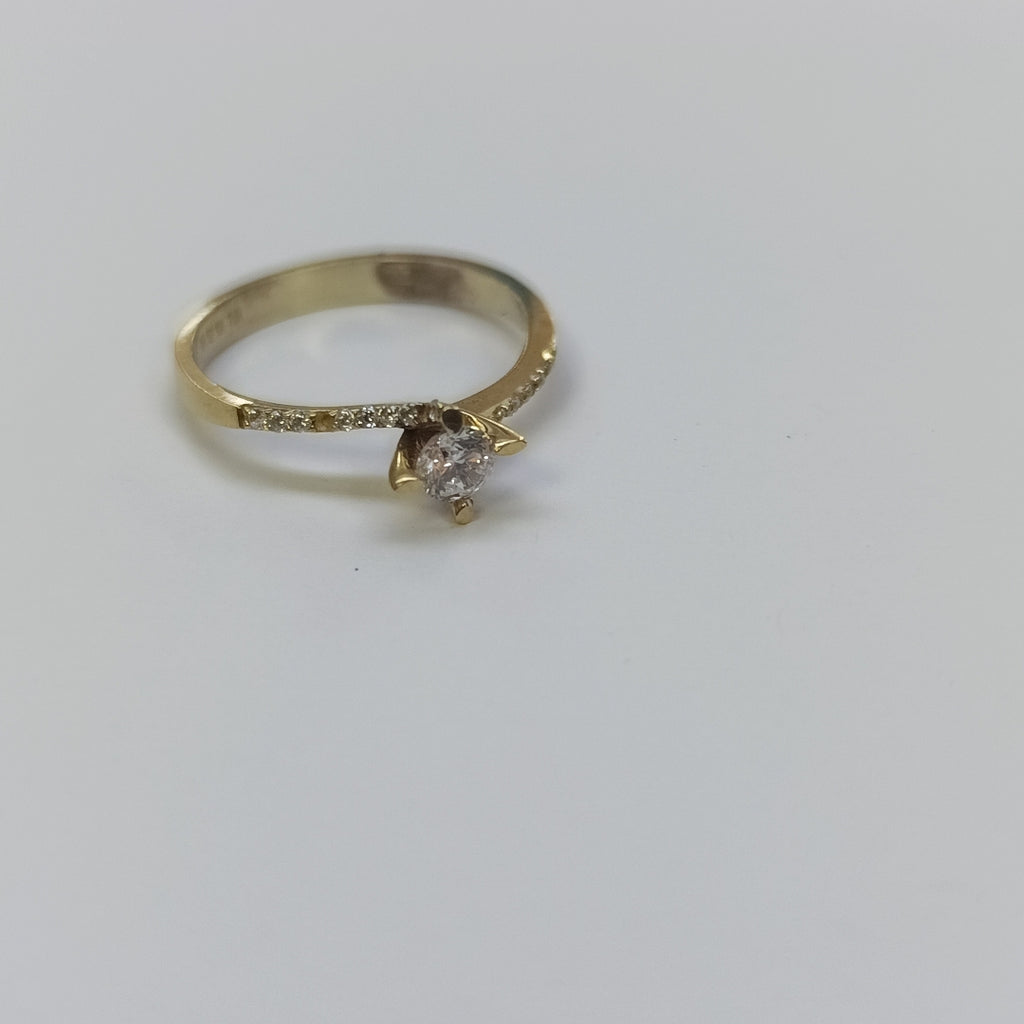 ANILLITO ORO 10 K 1,80 GRMS (SEMINUEVO)