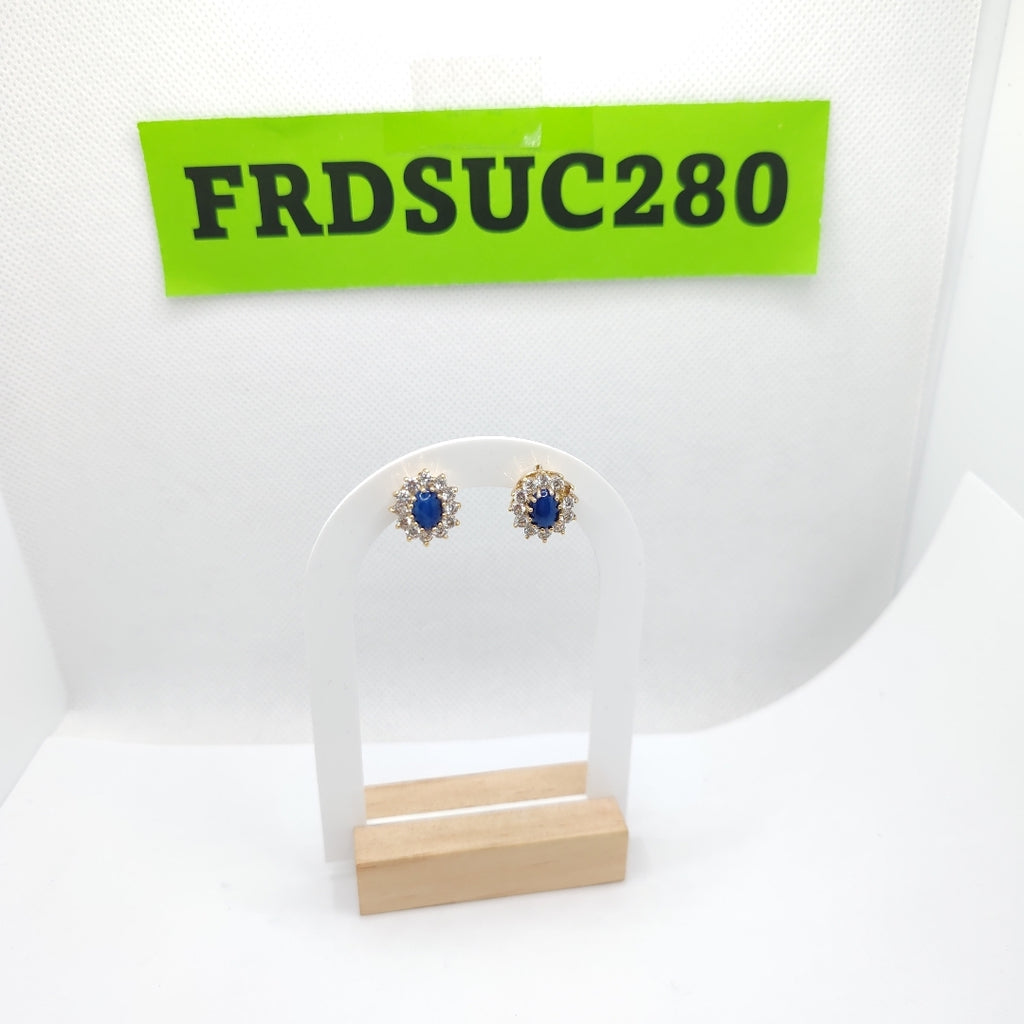 ARETES PAR ORO 14 K 5,60 GRMS (SEMINUEVO)