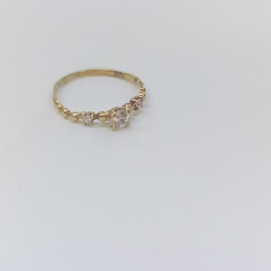 ANILLITO ORO 10 K 1,10 GRMS (SEMINUEVO)