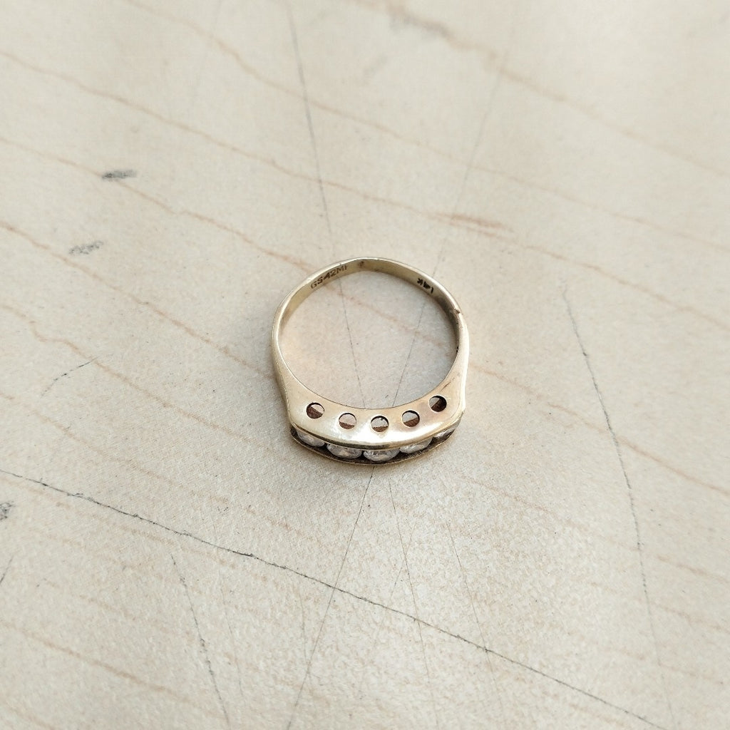ANILLITO ORO 10 K 2,00 GRMS (SEMINUEVO)