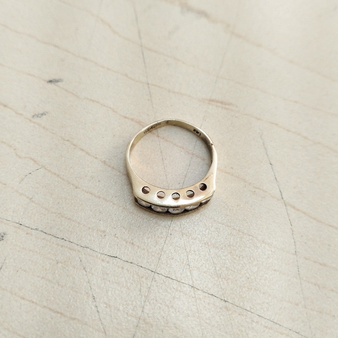 ANILLITO ORO 10 K 2,00 GRMS (SEMINUEVO)