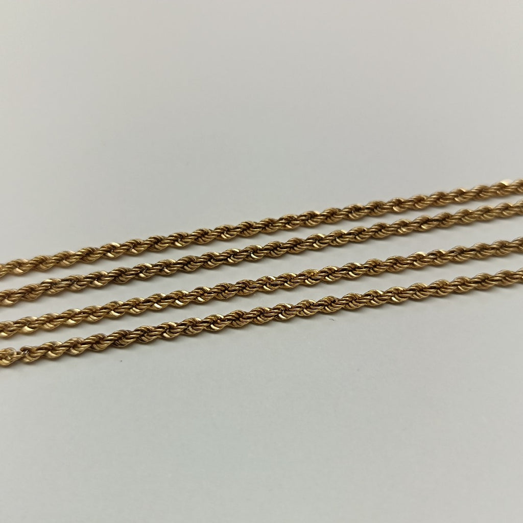 CADENA ORO 10 K 3.2 GRMS (SEMINUEVO)