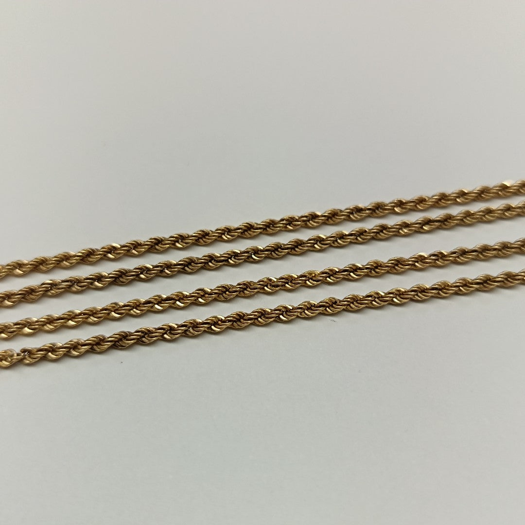 CADENA ORO 10 K 3.2 GRMS (SEMINUEVO)