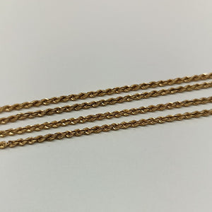 CADENA ORO 10 K 3.2 GRMS (SEMINUEVO)