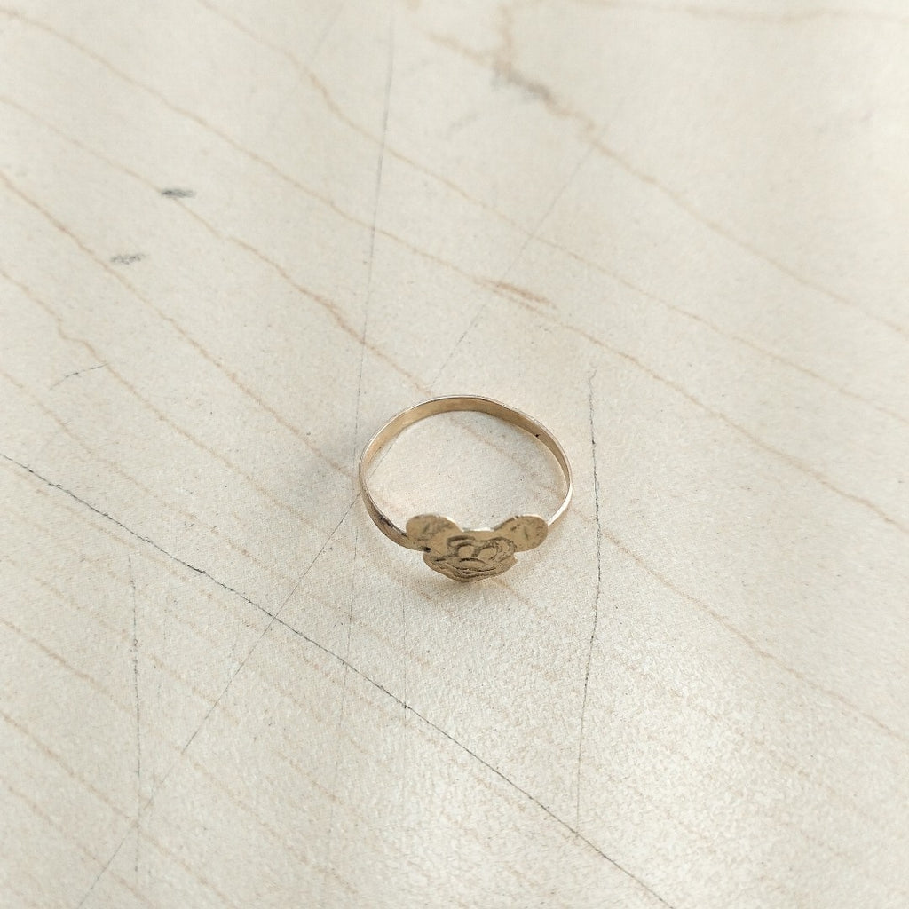 ANILLITO ORO 8 K 1,00 GRMS (SEMINUEVO)