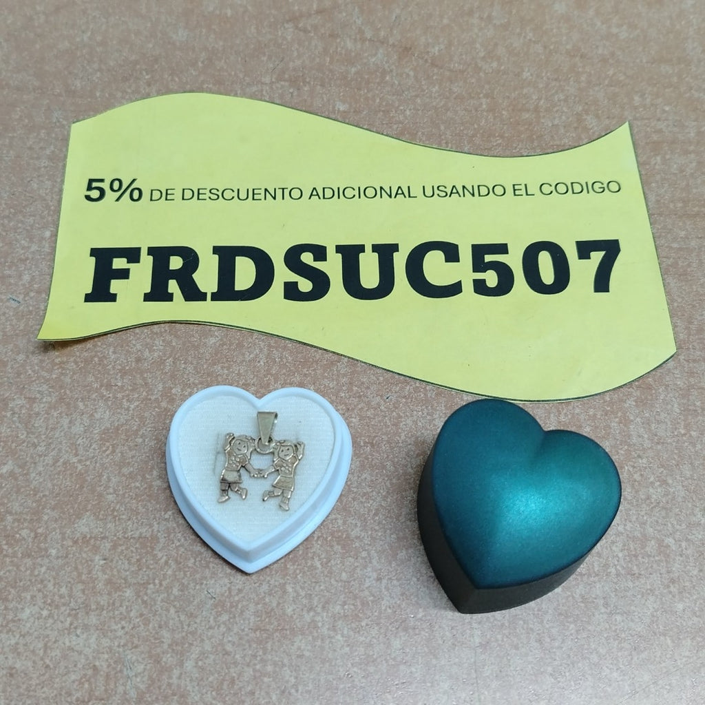 DIJE ORO 14 K 2.6 GRMS (SEMINUEVO)