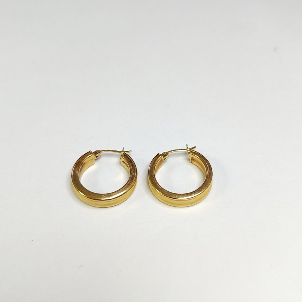 ARRACADAS PAR ORO 14 K 4,10 GRMS (SEMINUEVO)
