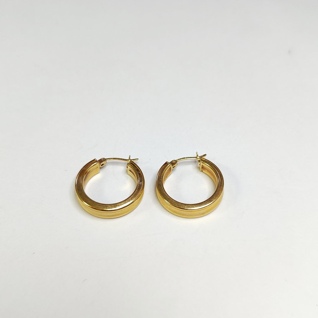 ARRACADAS PAR ORO 14 K 4,10 GRMS (SEMINUEVO)