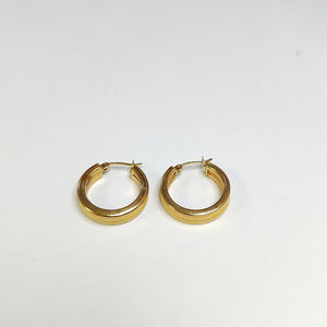 ARRACADAS PAR ORO 14 K 4,10 GRMS (SEMINUEVO)