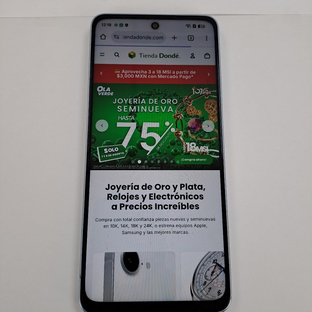 CELULAR OPPO A5 PRO CPH2711 (2025) 256 GB 8 GB RAM (SEMINUEVO)