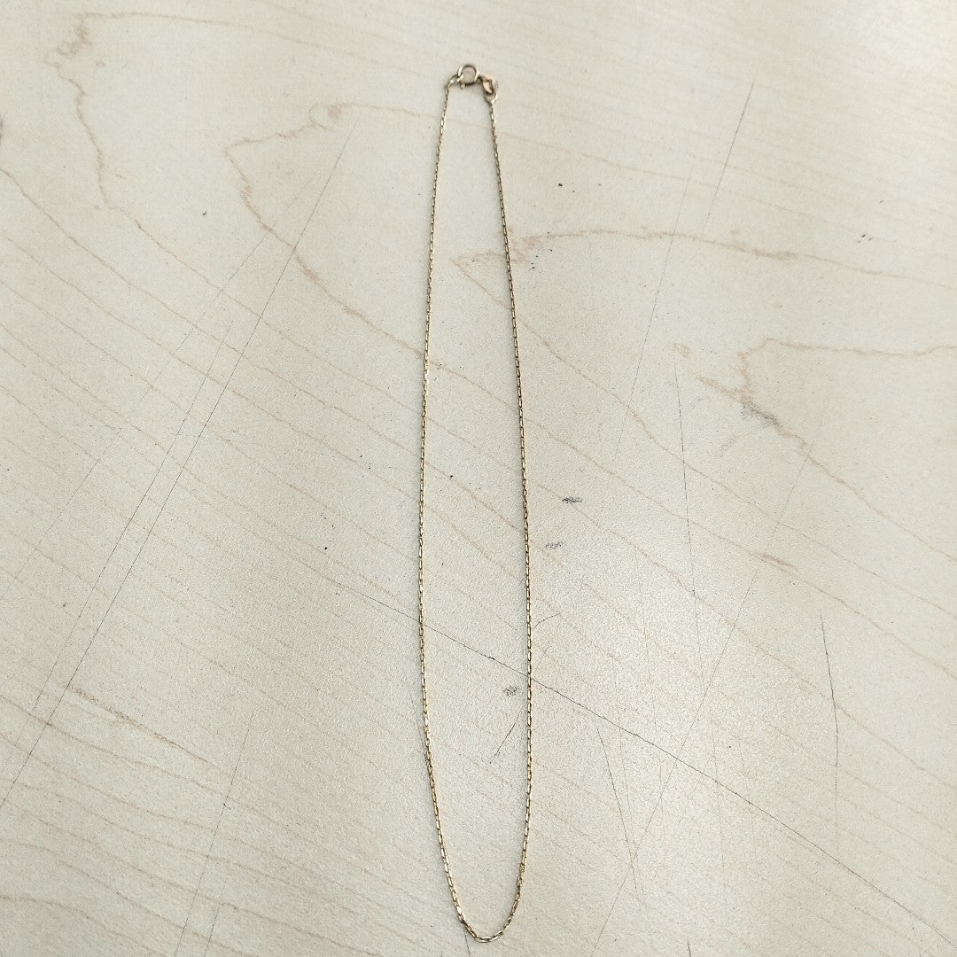 CADENA ORO 14 K 1,00 GRMS (SEMINUEVO)