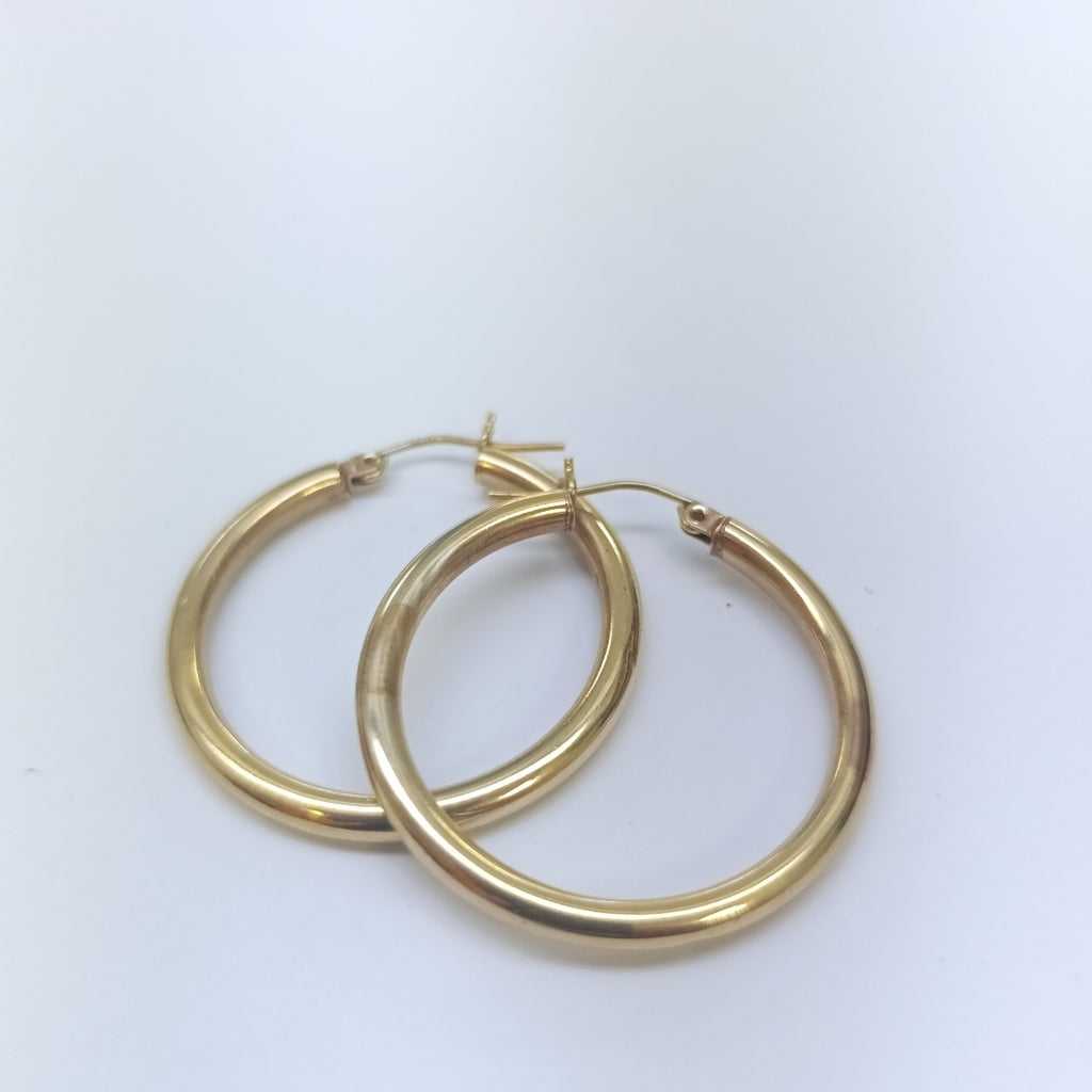 ARRACADAS PAR ORO 14 K 3,40 GRMS (SEMINUEVO)