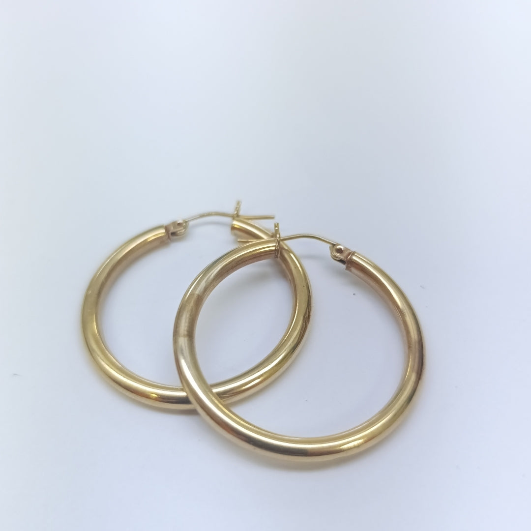 ARRACADAS PAR ORO 14 K 3,40 GRMS (SEMINUEVO)